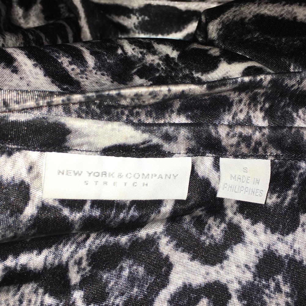 Leopard print shirt
